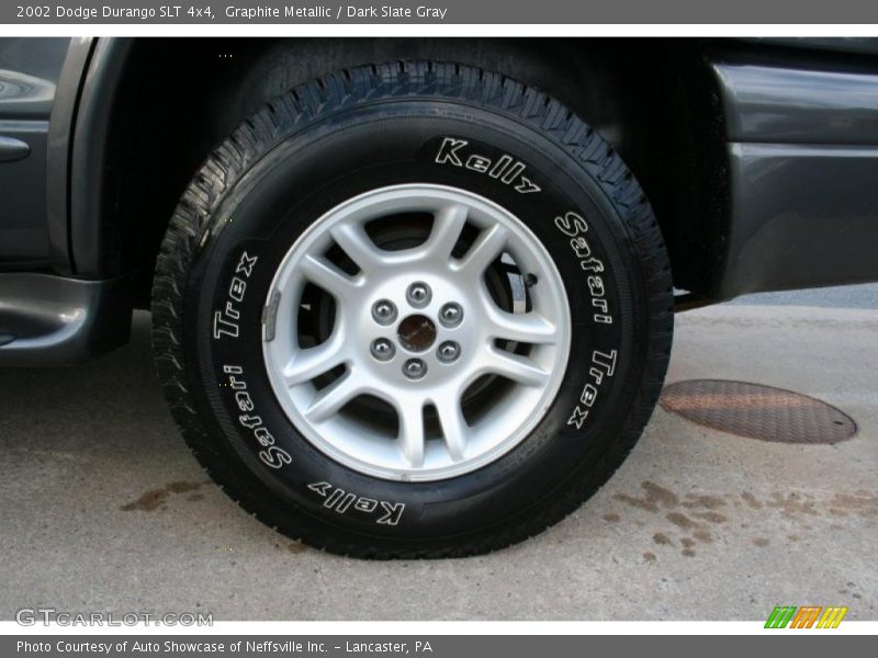 Graphite Metallic / Dark Slate Gray 2002 Dodge Durango SLT 4x4