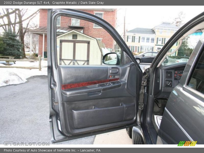 Graphite Metallic / Dark Slate Gray 2002 Dodge Durango SLT 4x4