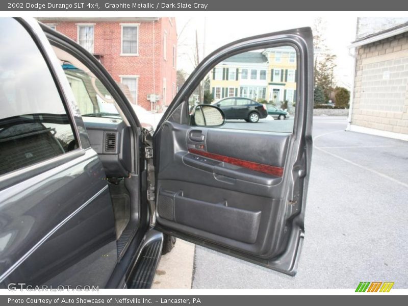 Graphite Metallic / Dark Slate Gray 2002 Dodge Durango SLT 4x4
