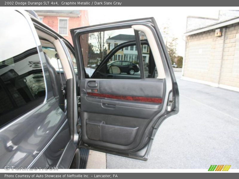 Graphite Metallic / Dark Slate Gray 2002 Dodge Durango SLT 4x4