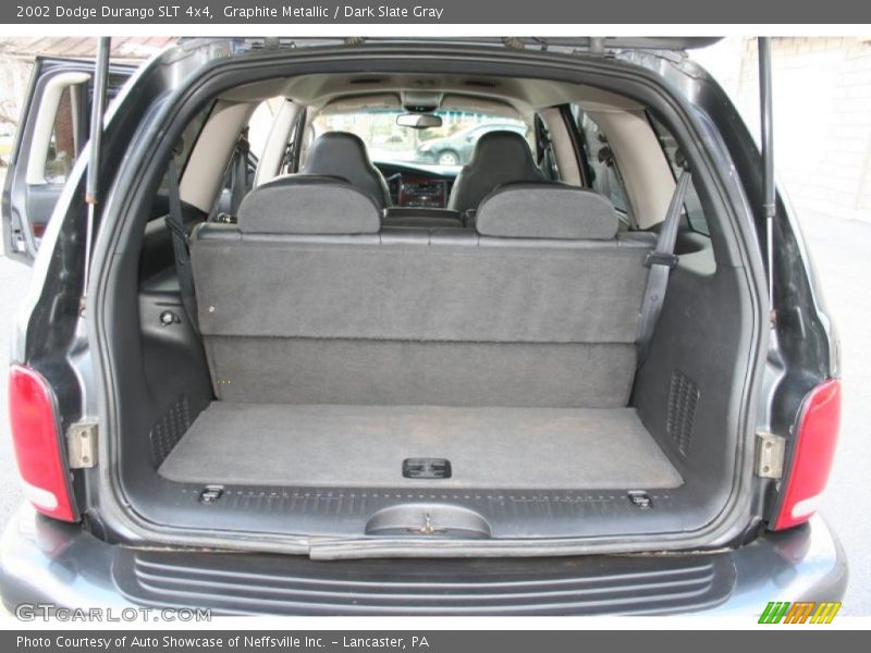 Graphite Metallic / Dark Slate Gray 2002 Dodge Durango SLT 4x4