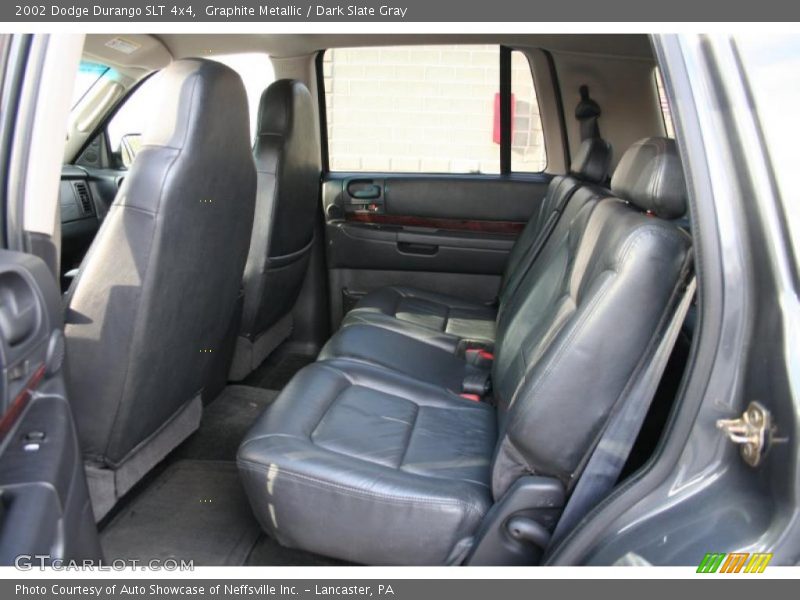 Graphite Metallic / Dark Slate Gray 2002 Dodge Durango SLT 4x4