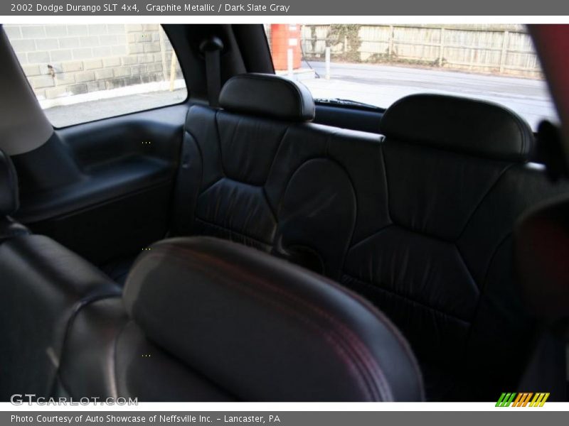 Graphite Metallic / Dark Slate Gray 2002 Dodge Durango SLT 4x4