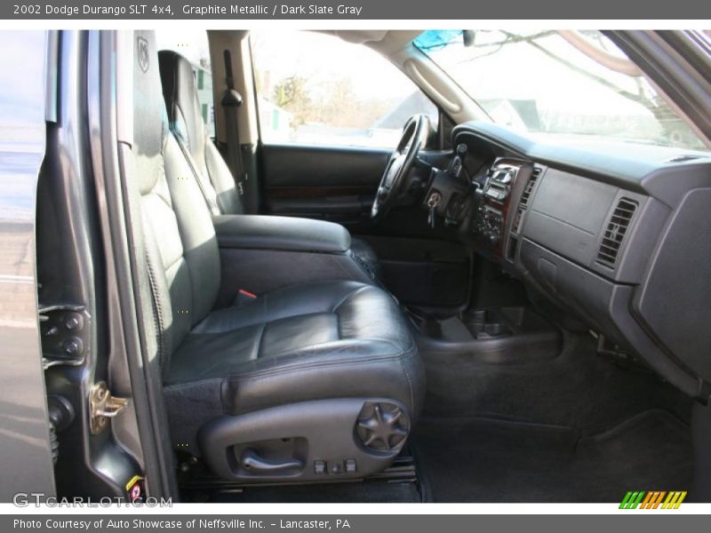 Graphite Metallic / Dark Slate Gray 2002 Dodge Durango SLT 4x4