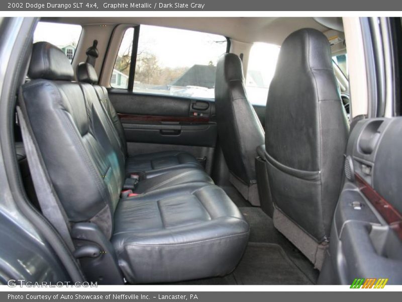 Graphite Metallic / Dark Slate Gray 2002 Dodge Durango SLT 4x4