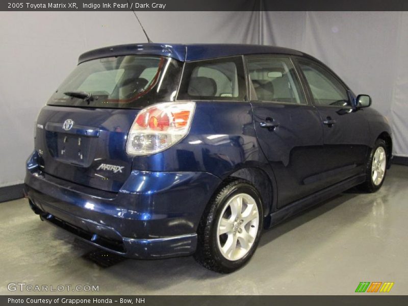 Indigo Ink Pearl / Dark Gray 2005 Toyota Matrix XR