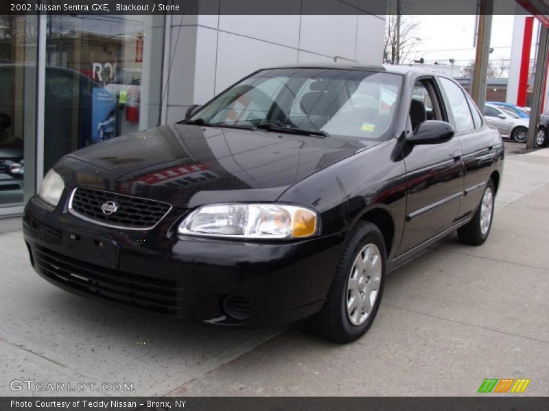 Blackout / Stone 2002 Nissan Sentra GXE