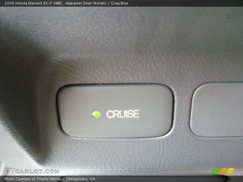 Alabaster Silver Metallic / Gray/Blue 2006 Honda Element EX-P AWD