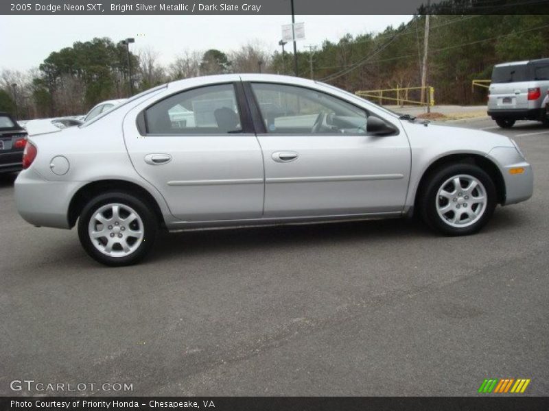 Bright Silver Metallic / Dark Slate Gray 2005 Dodge Neon SXT