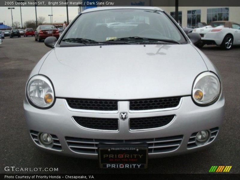 Bright Silver Metallic / Dark Slate Gray 2005 Dodge Neon SXT