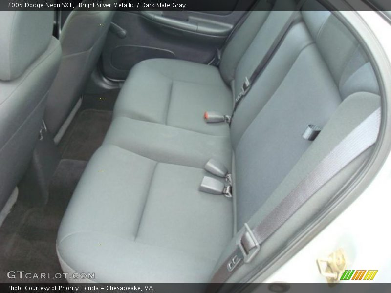Bright Silver Metallic / Dark Slate Gray 2005 Dodge Neon SXT
