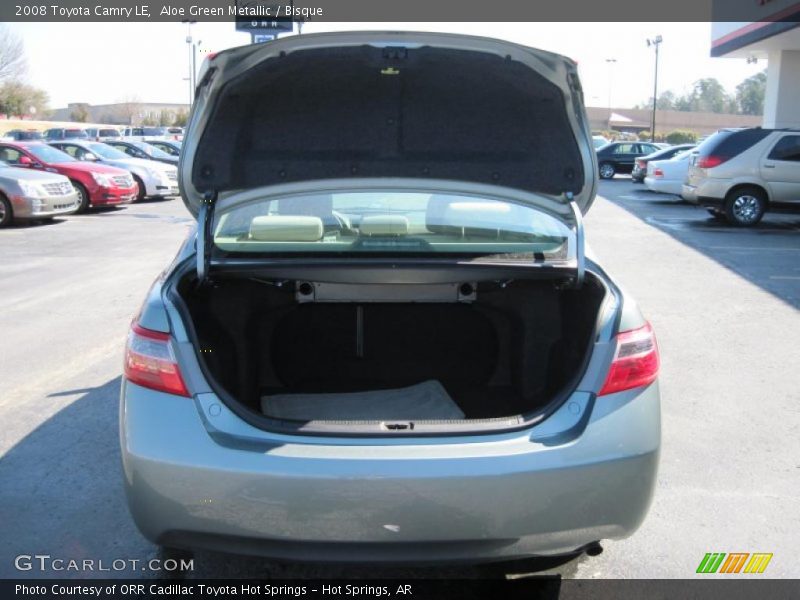 Aloe Green Metallic / Bisque 2008 Toyota Camry LE