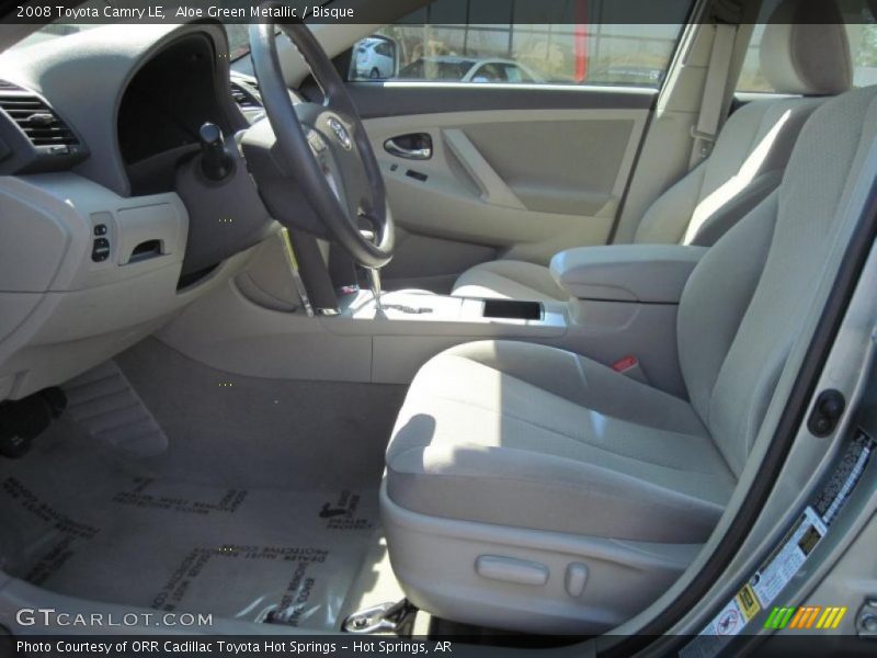 Aloe Green Metallic / Bisque 2008 Toyota Camry LE