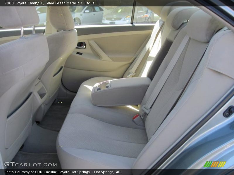 Aloe Green Metallic / Bisque 2008 Toyota Camry LE