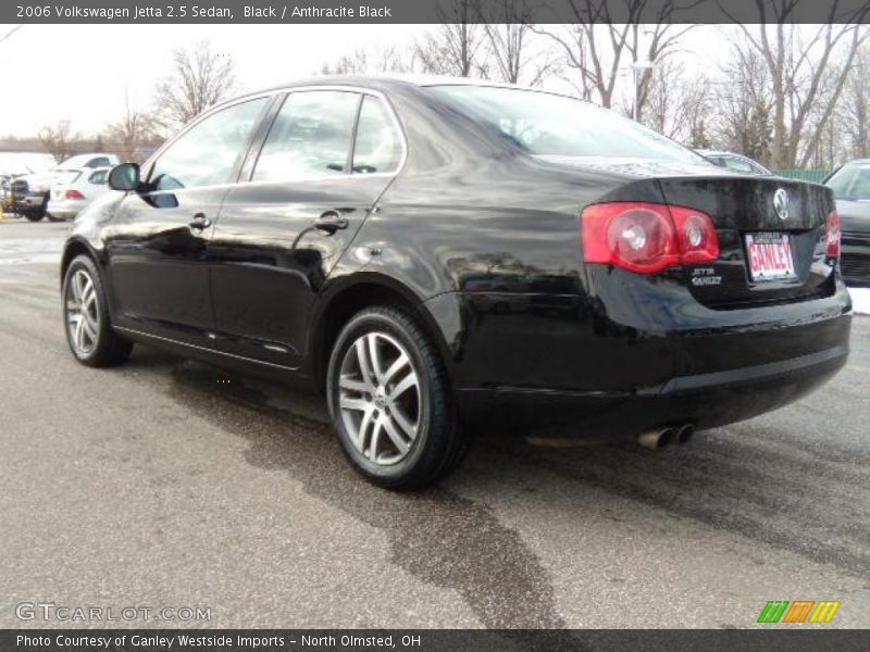 Black / Anthracite Black 2006 Volkswagen Jetta 2.5 Sedan