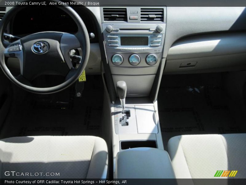 Aloe Green Metallic / Bisque 2008 Toyota Camry LE