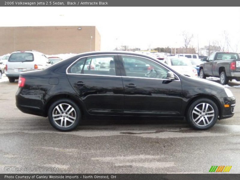 Black / Anthracite Black 2006 Volkswagen Jetta 2.5 Sedan