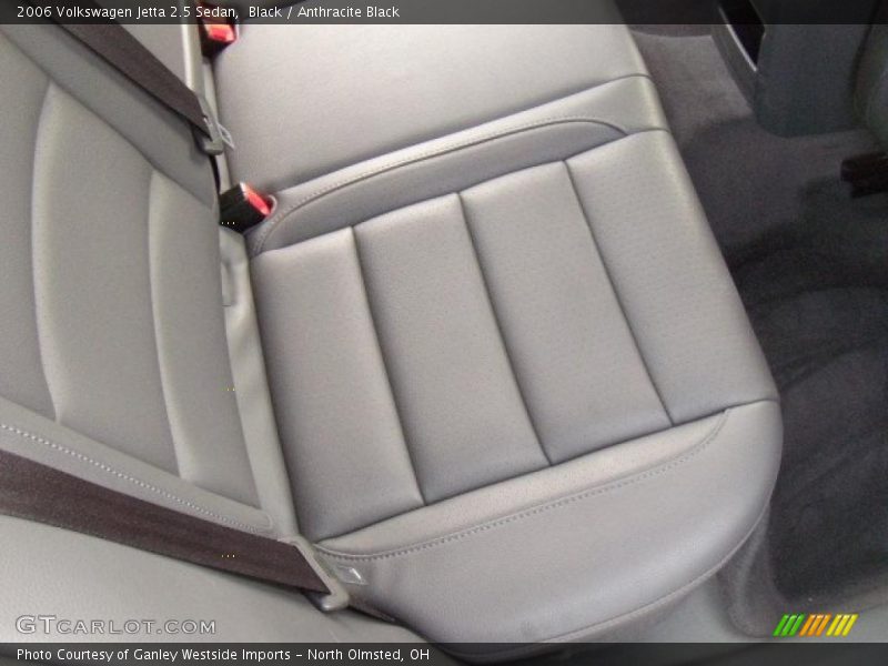Black / Anthracite Black 2006 Volkswagen Jetta 2.5 Sedan