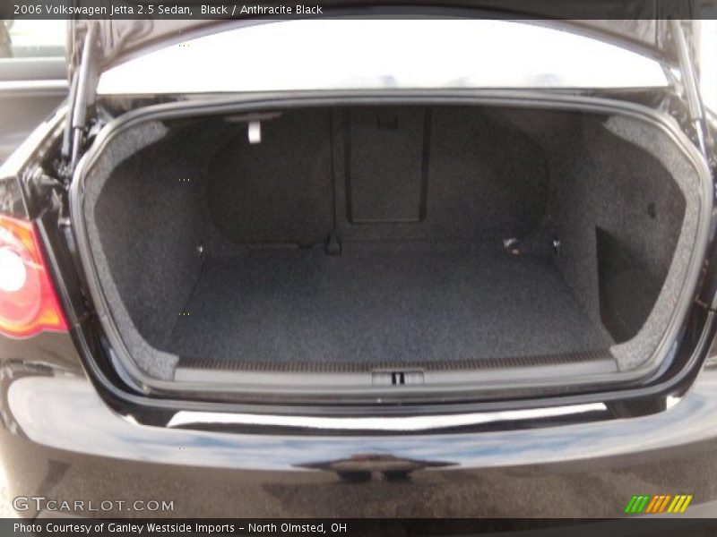 Black / Anthracite Black 2006 Volkswagen Jetta 2.5 Sedan