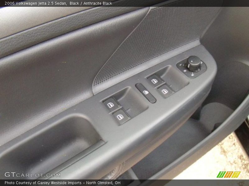 Black / Anthracite Black 2006 Volkswagen Jetta 2.5 Sedan