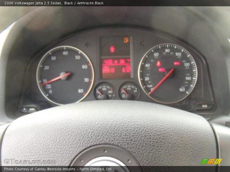 Black / Anthracite Black 2006 Volkswagen Jetta 2.5 Sedan