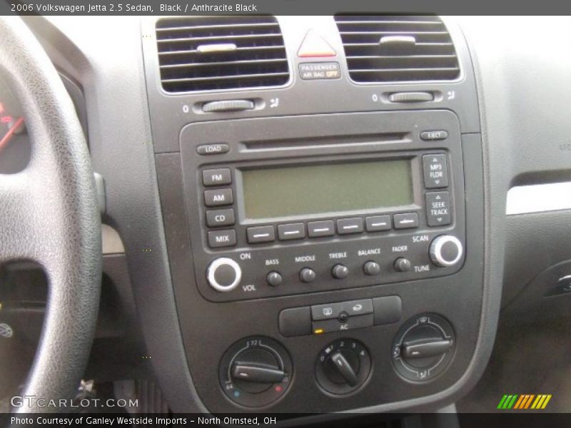 Black / Anthracite Black 2006 Volkswagen Jetta 2.5 Sedan