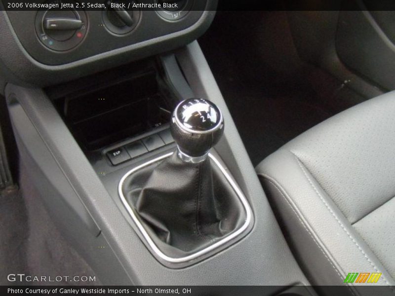 Black / Anthracite Black 2006 Volkswagen Jetta 2.5 Sedan