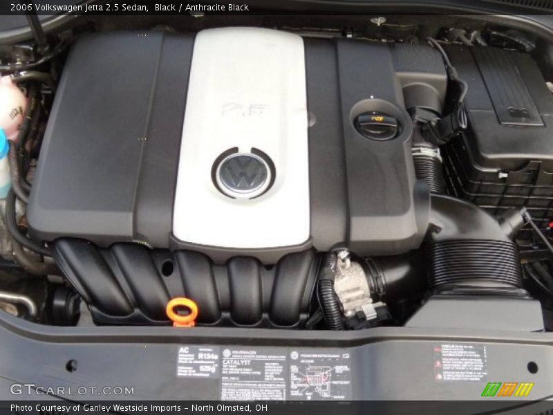 Black / Anthracite Black 2006 Volkswagen Jetta 2.5 Sedan