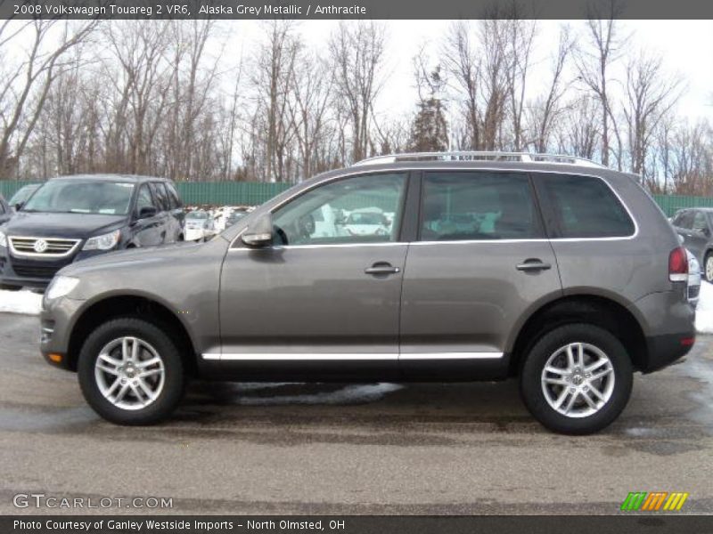 Alaska Grey Metallic / Anthracite 2008 Volkswagen Touareg 2 VR6