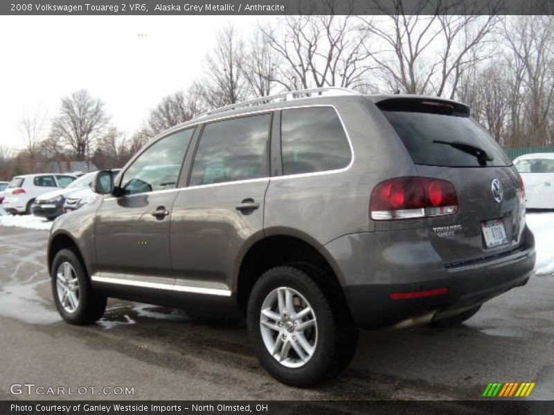 Alaska Grey Metallic / Anthracite 2008 Volkswagen Touareg 2 VR6
