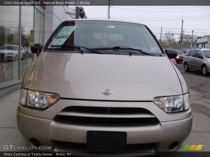 Natural Beige Metallic / Mocha 2001 Nissan Quest GXE