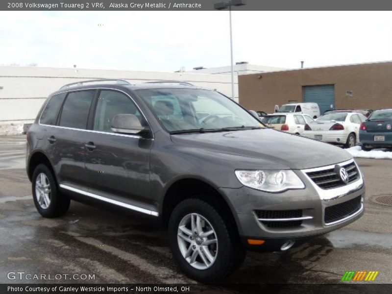 Alaska Grey Metallic / Anthracite 2008 Volkswagen Touareg 2 VR6