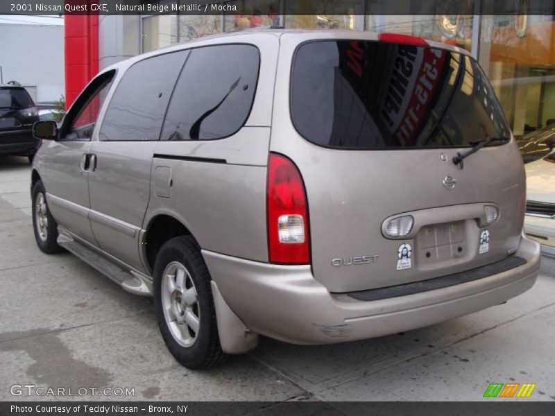 Natural Beige Metallic / Mocha 2001 Nissan Quest GXE