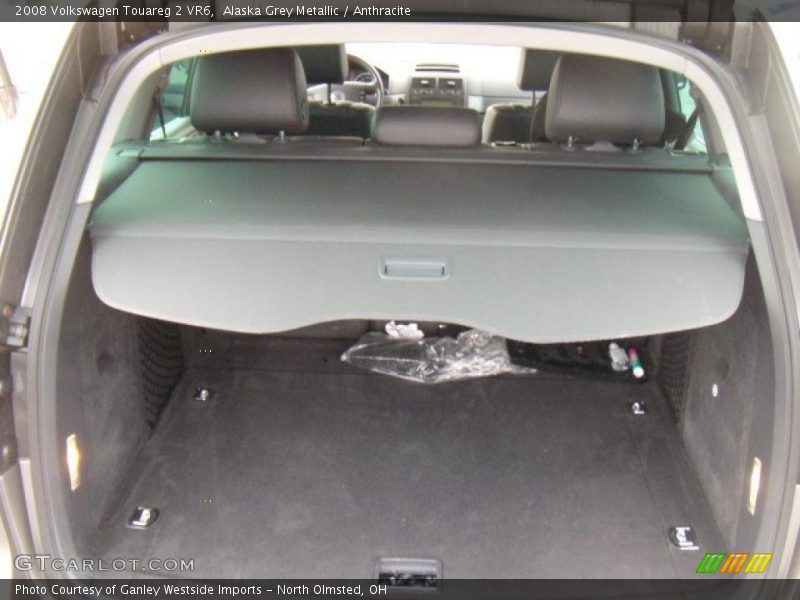 Alaska Grey Metallic / Anthracite 2008 Volkswagen Touareg 2 VR6
