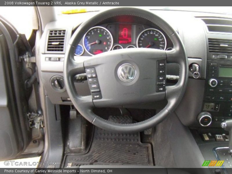 Alaska Grey Metallic / Anthracite 2008 Volkswagen Touareg 2 VR6