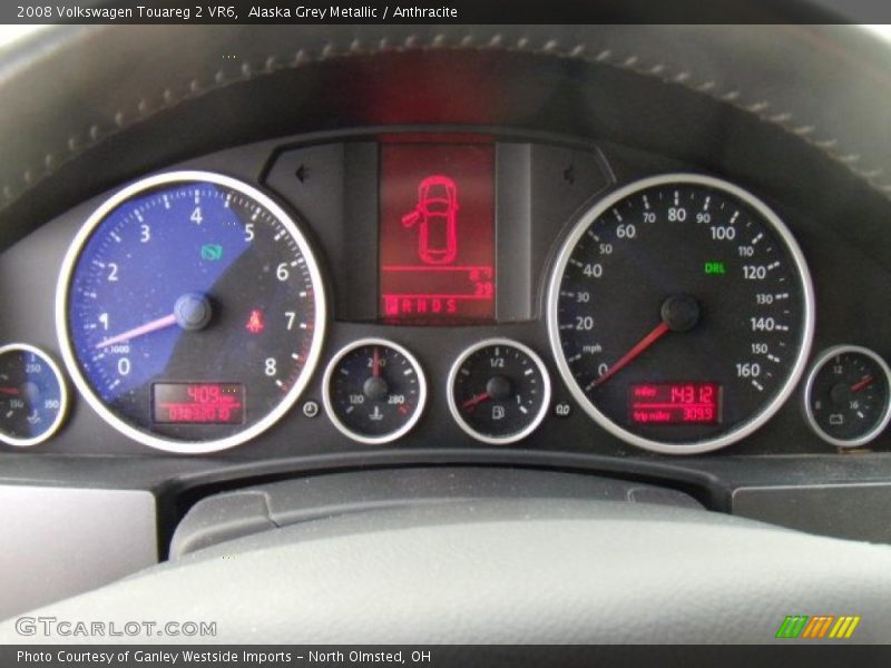 Alaska Grey Metallic / Anthracite 2008 Volkswagen Touareg 2 VR6