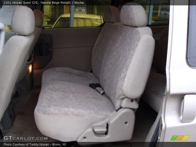 Natural Beige Metallic / Mocha 2001 Nissan Quest GXE