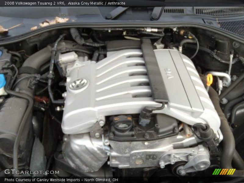 Alaska Grey Metallic / Anthracite 2008 Volkswagen Touareg 2 VR6
