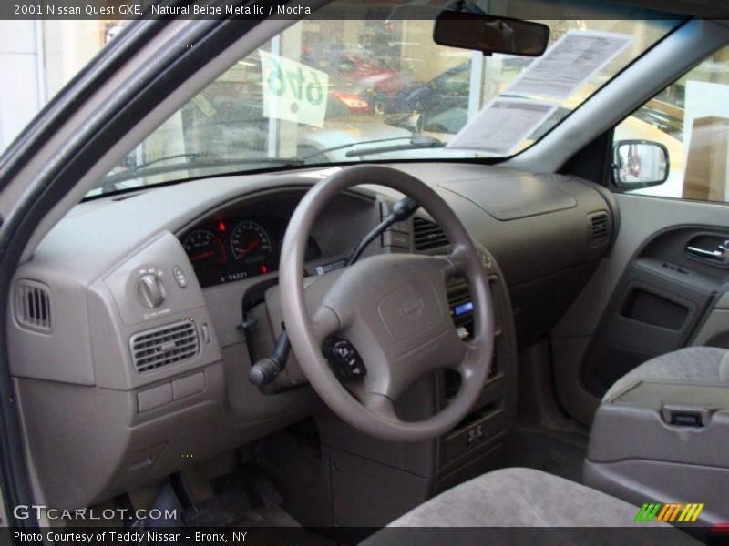 Natural Beige Metallic / Mocha 2001 Nissan Quest GXE