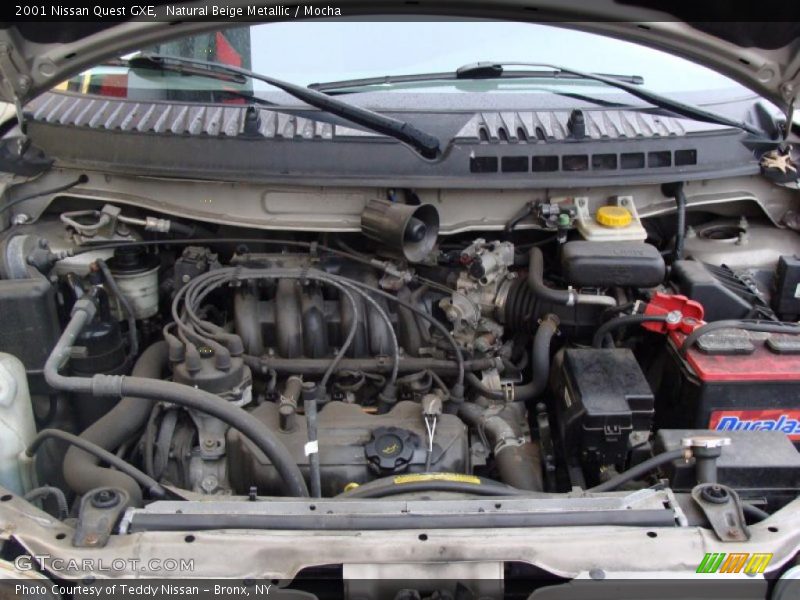 Natural Beige Metallic / Mocha 2001 Nissan Quest GXE