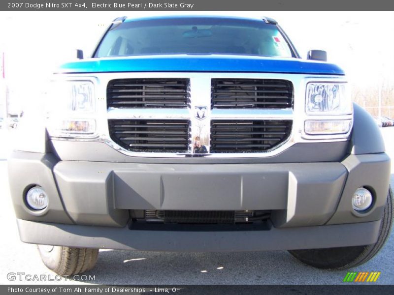 Electric Blue Pearl / Dark Slate Gray 2007 Dodge Nitro SXT 4x4