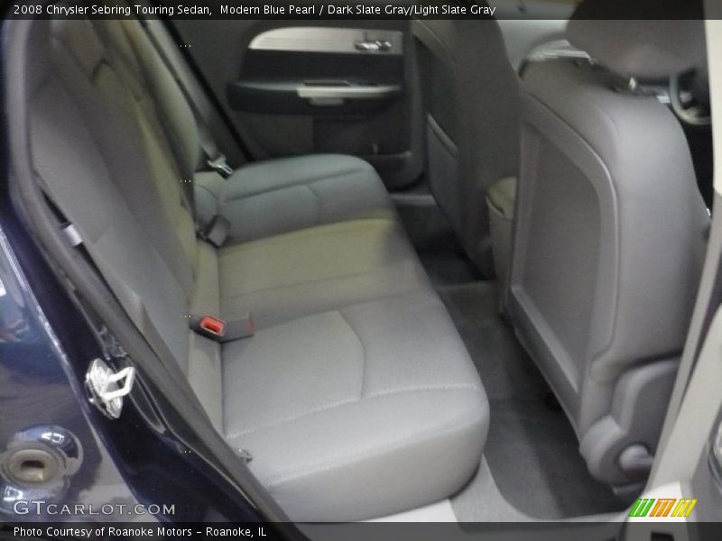 Modern Blue Pearl / Dark Slate Gray/Light Slate Gray 2008 Chrysler Sebring Touring Sedan