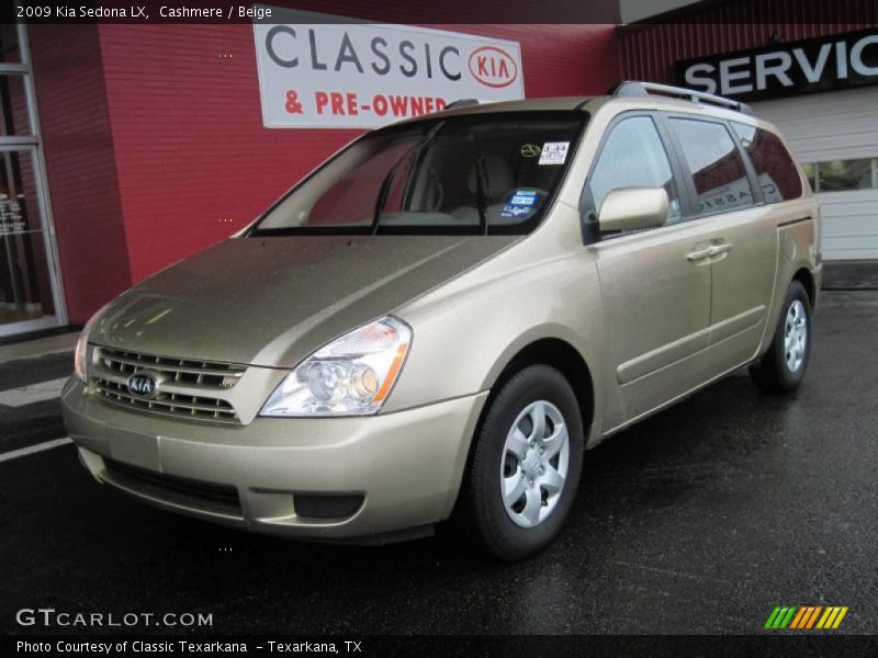 Cashmere / Beige 2009 Kia Sedona LX
