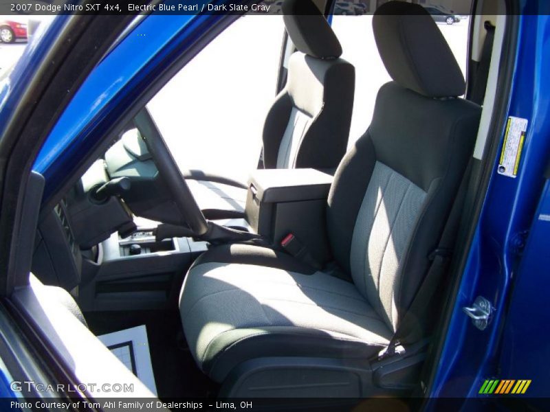 Electric Blue Pearl / Dark Slate Gray 2007 Dodge Nitro SXT 4x4