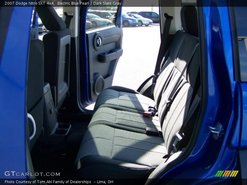 Electric Blue Pearl / Dark Slate Gray 2007 Dodge Nitro SXT 4x4