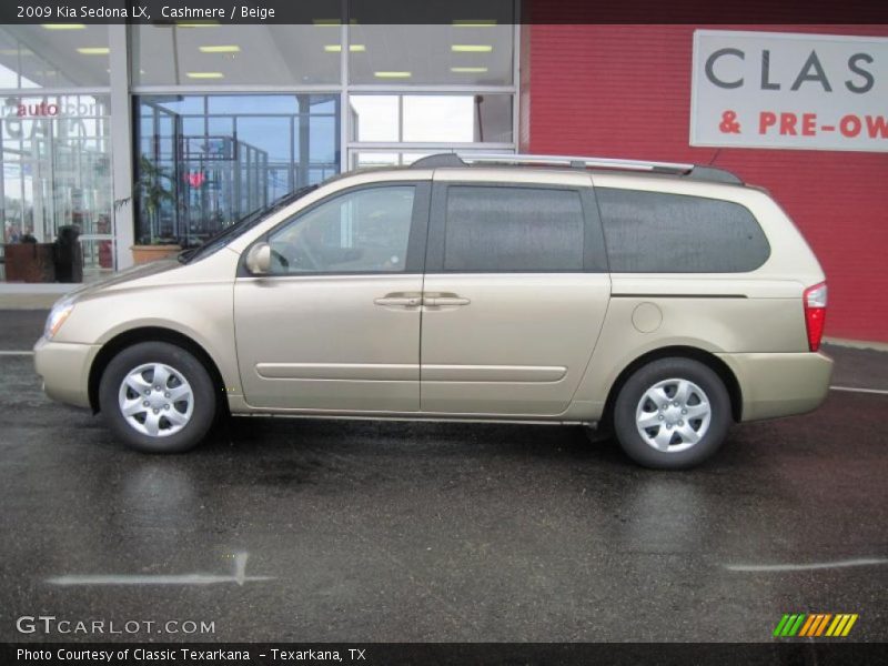 Cashmere / Beige 2009 Kia Sedona LX