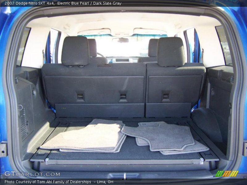 Electric Blue Pearl / Dark Slate Gray 2007 Dodge Nitro SXT 4x4
