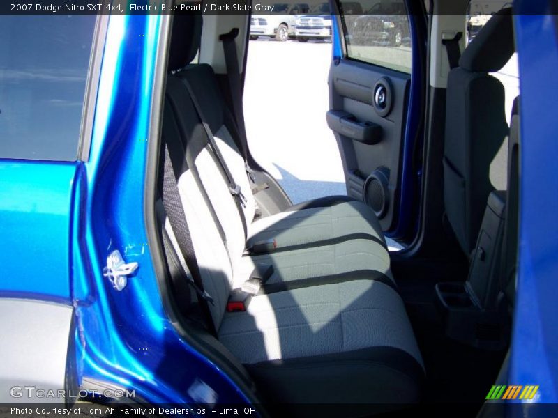 Electric Blue Pearl / Dark Slate Gray 2007 Dodge Nitro SXT 4x4