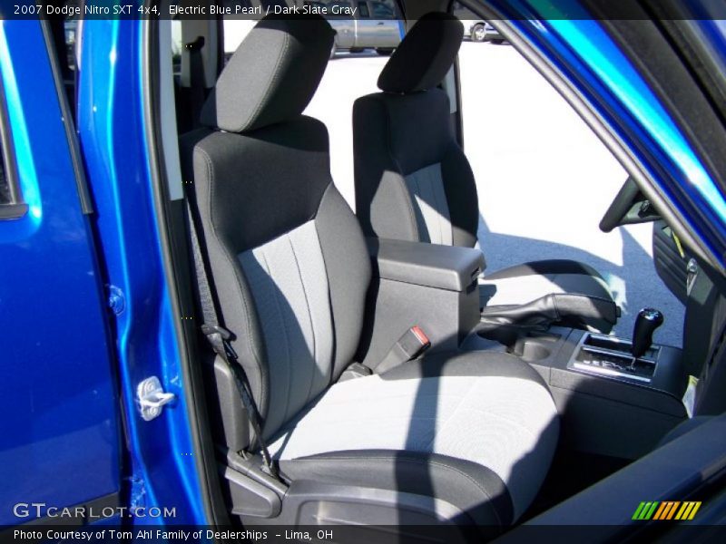 Electric Blue Pearl / Dark Slate Gray 2007 Dodge Nitro SXT 4x4