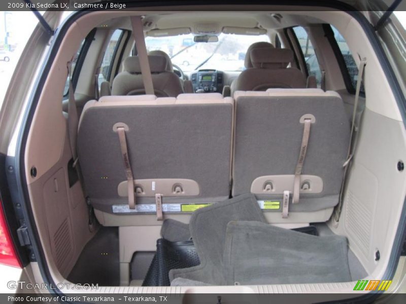 Cashmere / Beige 2009 Kia Sedona LX